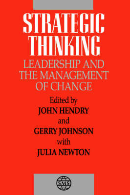 Cover Strategic Thinking: Leadership and the Management of Change - Strategic Management Series