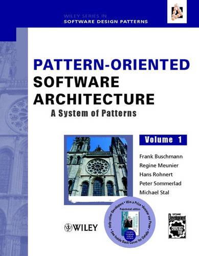 Cover Pattern-Oriented Software Architecture: A System of Patterns - Wiley Software Patterns Series