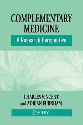 Cover Complementary Medicine: A Research Perspective