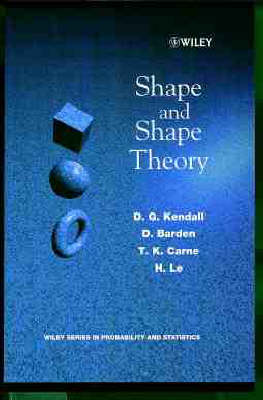 Cover Shape and Shape Theory - Wiley Series in Probability and Statistics