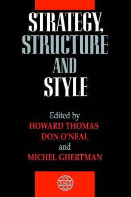 Cover Strategy, Structure and Style - Strategic Management Series