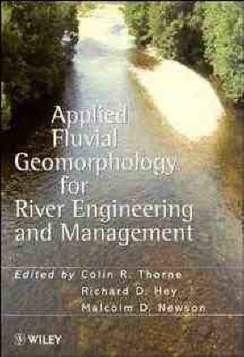 Cover Applied Fluvial Geomorphology for River Engineering and Management