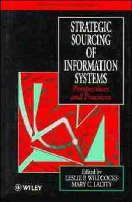 Cover Strategic Sourcing of Information Systems: Perspectives and Practices - John Wiley Series in Information Systems