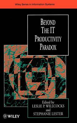 Cover Beyond the IT Productivity Paradox - John Wiley Series in Information Systems