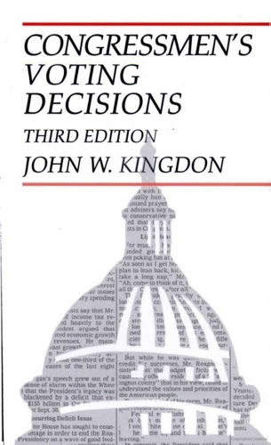 Congressmen's Voting Decisions (Paperback)