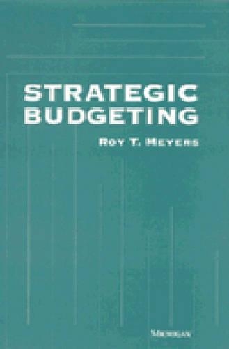 Strategic Budgeting (Paperback)