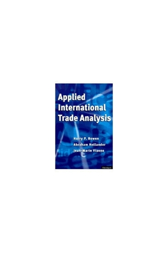 Applied International Trade Analysis - Studies in International Economics (Hardback)