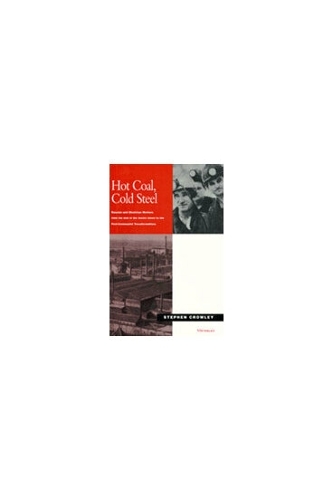 Hot Coal, Cold Steel: Russian and Ukrainian Workers from the End of the Soviet Union to the Post-Communist Transformations (Hardback)
