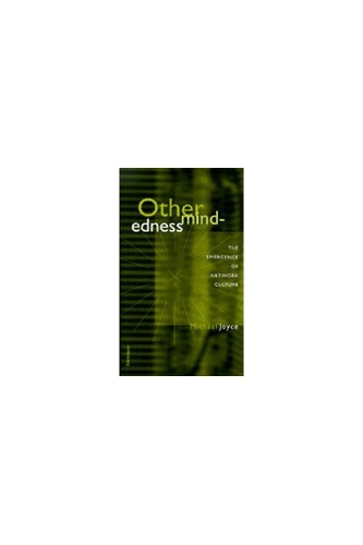 Othermindedness: The Emergence of Network Culture - Studies in Literature & Science (Hardback)