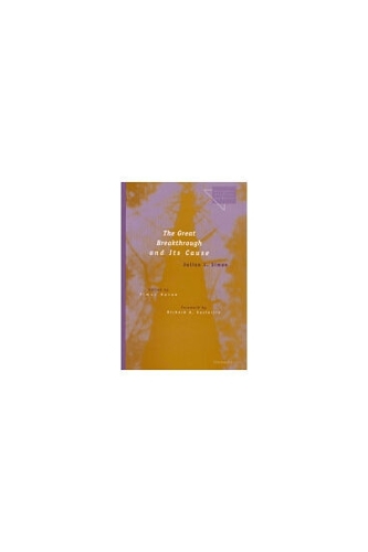 The Great Breakthrough and Its Cause - Economics, Cognition & Society (Hardback)