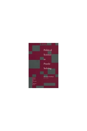 Political Science as Puzzle Solving - Interests, Identities & Institutions in Comparative Politics (Hardback)