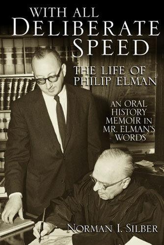 With All Deliberate Speed: The Life of Philip Elman (Hardback)