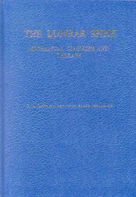 The Lumbar Spine: Mechanical Diagnosis and Therapy (Hardback)