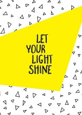 Let Your Light Shine: Kids Mini Gratitude Journal (Paperback)