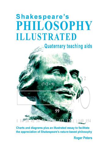 Shakespeare's Philosophy Illustrated - Quaternary teaching aids: Charts and diagrams plus an illustrated essay to facilitate the appreciation of Shakespeare's nature-based philosophy (Hardback)