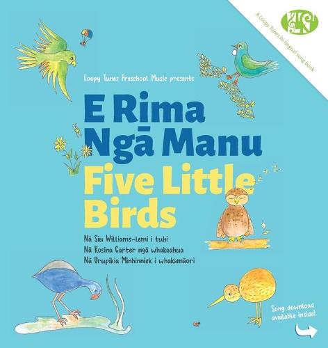 Five Little Birds by Siu Williams-Lemi, Leah Williams-Partington |  Waterstones