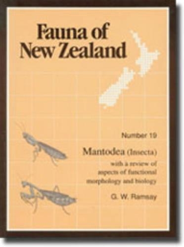 Fauna of New Zealand Number 19: Mantodea (Insecta) - Fauna of New Zealand (Paperback)