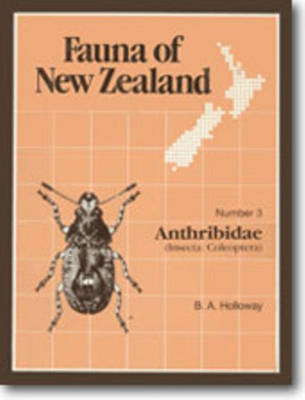 Fauna of New Zealand Number 3: Anthribidae (Insecta: Coleoptera) - Fauna of New Zealand (Paperback)