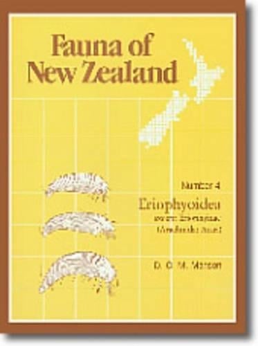 Fauna of New Zealand Number 4: Eriophyoidea except Eriophyinae (Arachnida: Acari) - Fauna of New Zealand (Paperback)