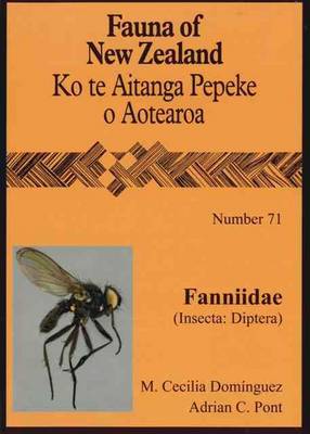 Fanniidae Insecta Diptera: 71 - Fauna of New Zealand (Paperback)