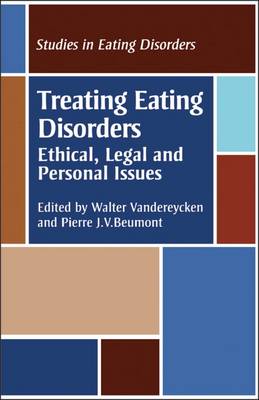 Cover Burden of the Therapist: Issues in the Treatment of Eating Disorders - Studies in Eating Disorders: An International S.