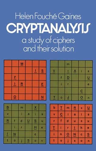 Cryptanalysis (Paperback)