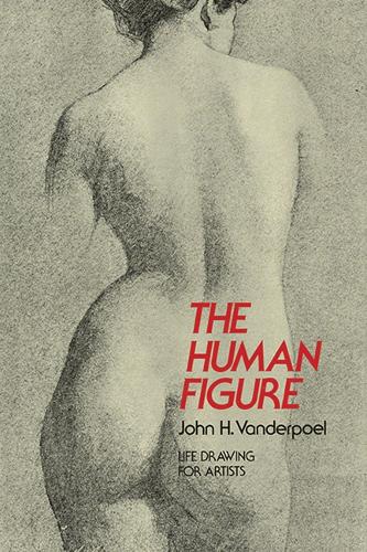 The Human Figure - Dover Anatomy for Artists (Paperback)