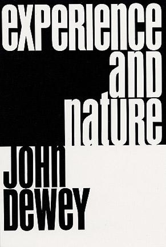 Experience and Nature (Paperback)