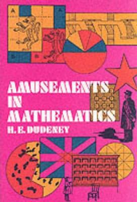 Amusements in Mathematics - Dover Recreational Math (Paperback)