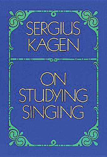 On Studying Singing (Paperback)