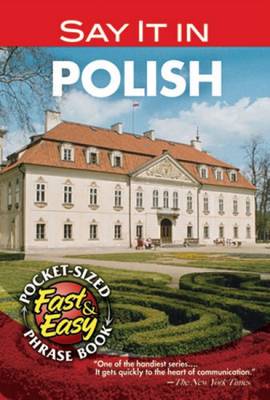 Say it in Polish (Paperback)