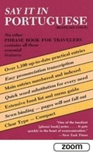 Say it in Portuguese: Brazilian - Dover Language Guides Say It Series (Paperback)