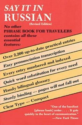 Say it in Russian - Dover Language Guides Say It Series (Paperback)