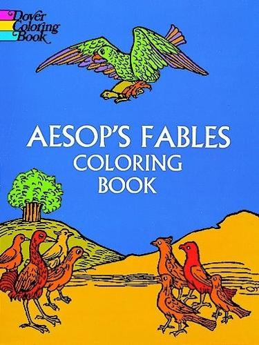 Fables - Dover Classic Stories Coloring Book (Paperback)