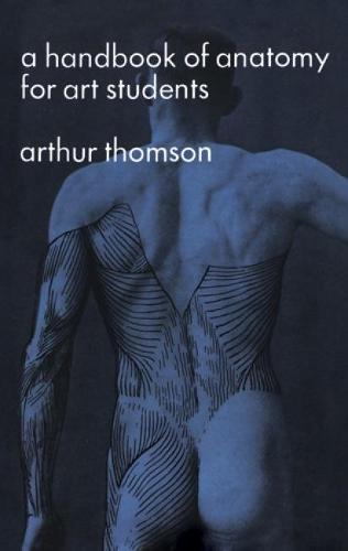 Handbook of Anatomy for Art Students - Dover Anatomy for Artists (Paperback)