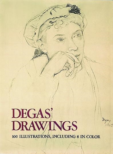 Degas' Drawings - Dover Fine Art, History of Art (Paperback)