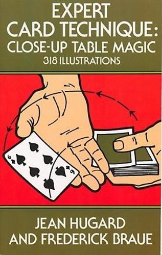 Expert Card Technique - Dover Magic Books (Paperback)