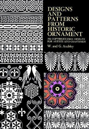Designs and Patterns from Historic Ornament - Dover Pictorial Archive (Paperback)