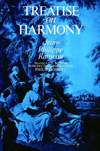 Rameau's Treatise On Harmony (Paperback)