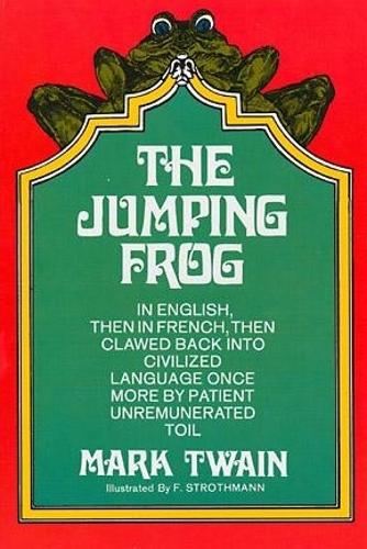 The Jumping Frog - Dover Humor (Paperback)