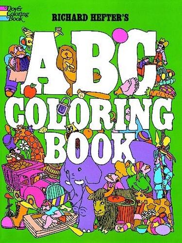 ABC Coloring Book - Dover Coloring Books (Paperback)