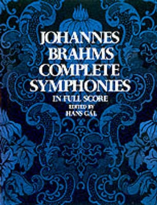 Johannes Brahms: Complete Symphonies (Full Score) (Paperback)