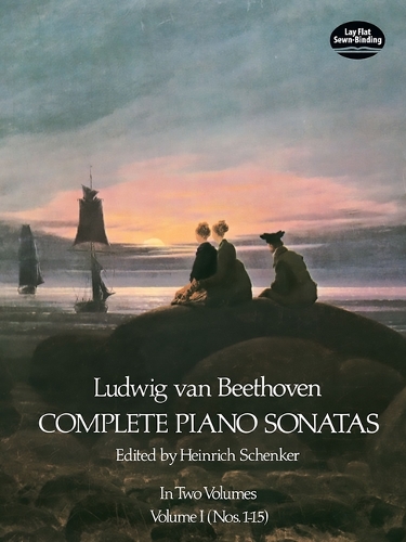 Beethoven: Complete Piano Sonatas - Volume I (Dover Edition) (Paperback)