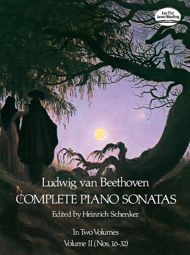 Beethoven: Complete Piano Sonatas - Volume II (Dover Edition) (Paperback)