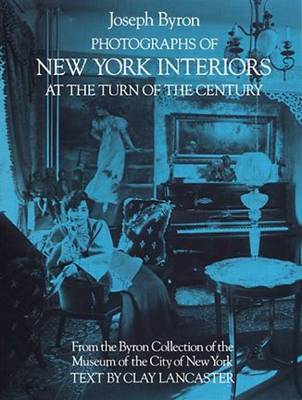 New York Interiors at the Turn of the Century (Paperback)