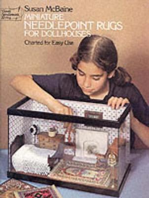 Miniature Needlepoint Rugs for Dolls Houses (Paperback)