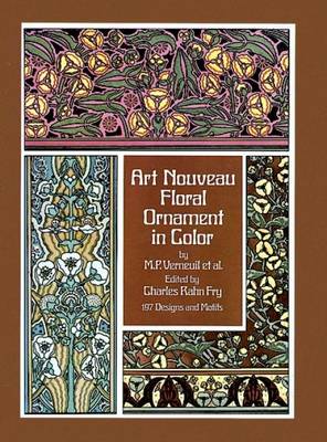 Art Nouveau Floral Ornament in Colour (Paperback)