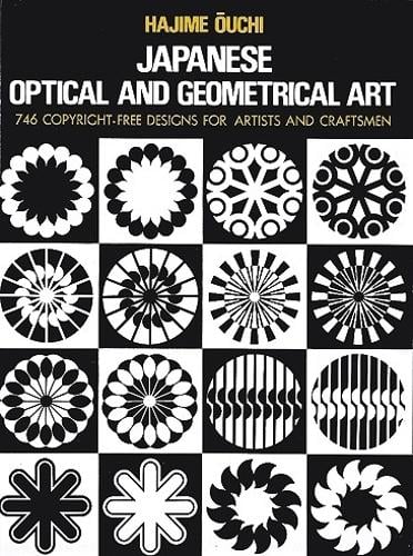 Hajime Ouchi Japanese Optical and Geometrical Art