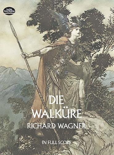 Richard Wagner: Die Walkure (Full Score) (Paperback)