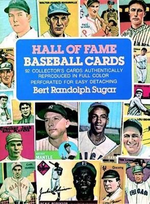 Hall of Fame Baseball Cards (Paperback)